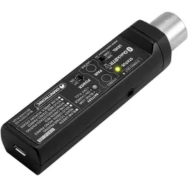 Omnitronic QuickBTR-5.0 XLR AptX Bluetooth® Musik-Empfänger Bluetooth Version: 5.0, A2DP 10m aptX®-Technologie, integrierter Akku