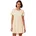 Nachthemd unifarben beige S 38