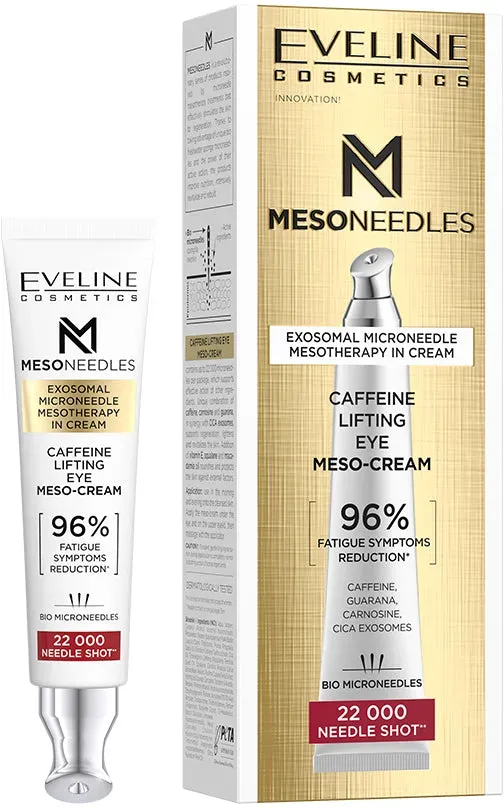 Straffende Koffein-Meso-Augencreme