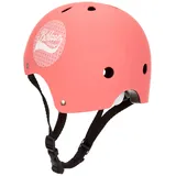 Janod Bikloon - Helmet for Bike and Balance-Bike for Children Pink Dots - Size S Adjustable 47-54 cm - 11 Ventiation Holes - For children from the Age of 3, J03272