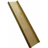 Doppelseitige Rutsche für Spielpyramide | Beidseitige Kinderrutsche für Kletterpyramide | Pyramidenhaus-Rutsche - Braun