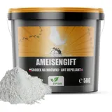 5kg Ameisen-Ex Ameisengift Ameisenköder Ameisenmittel Streu und Gießmittel