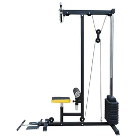 Dione LT50 - Latzugstation - Latzugturm - Homegym - Mit 50kg Trainingsgewicht