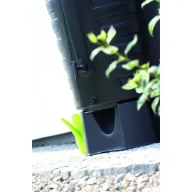 Prosperplast Regentonnen Sockel 512 mm 210 l anthrazit