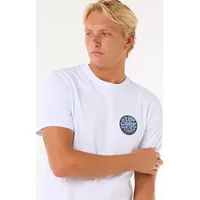 Rip Curl Wettie Passage Icon Tee white L