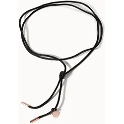 PURELEI Schwarze Satin Kette