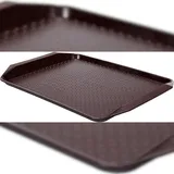 TRIZERATOP Gastro Kellnertablett, Serviertablett rechteckig 30x43 cm