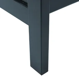 Beliani Olivet 140 x 200 cm Dunkelblau
