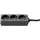 Adam Hall Cables Steckdosenleiste 1,40 m Schwarz 3 St.