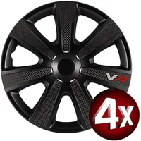 Radkappen Radzierblenden VR Black PRO Radzierblenden (14 Zoll)