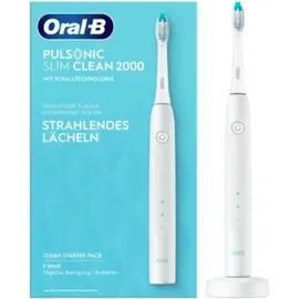 Oral B Pulsonic Slim Clean 2000 weiß