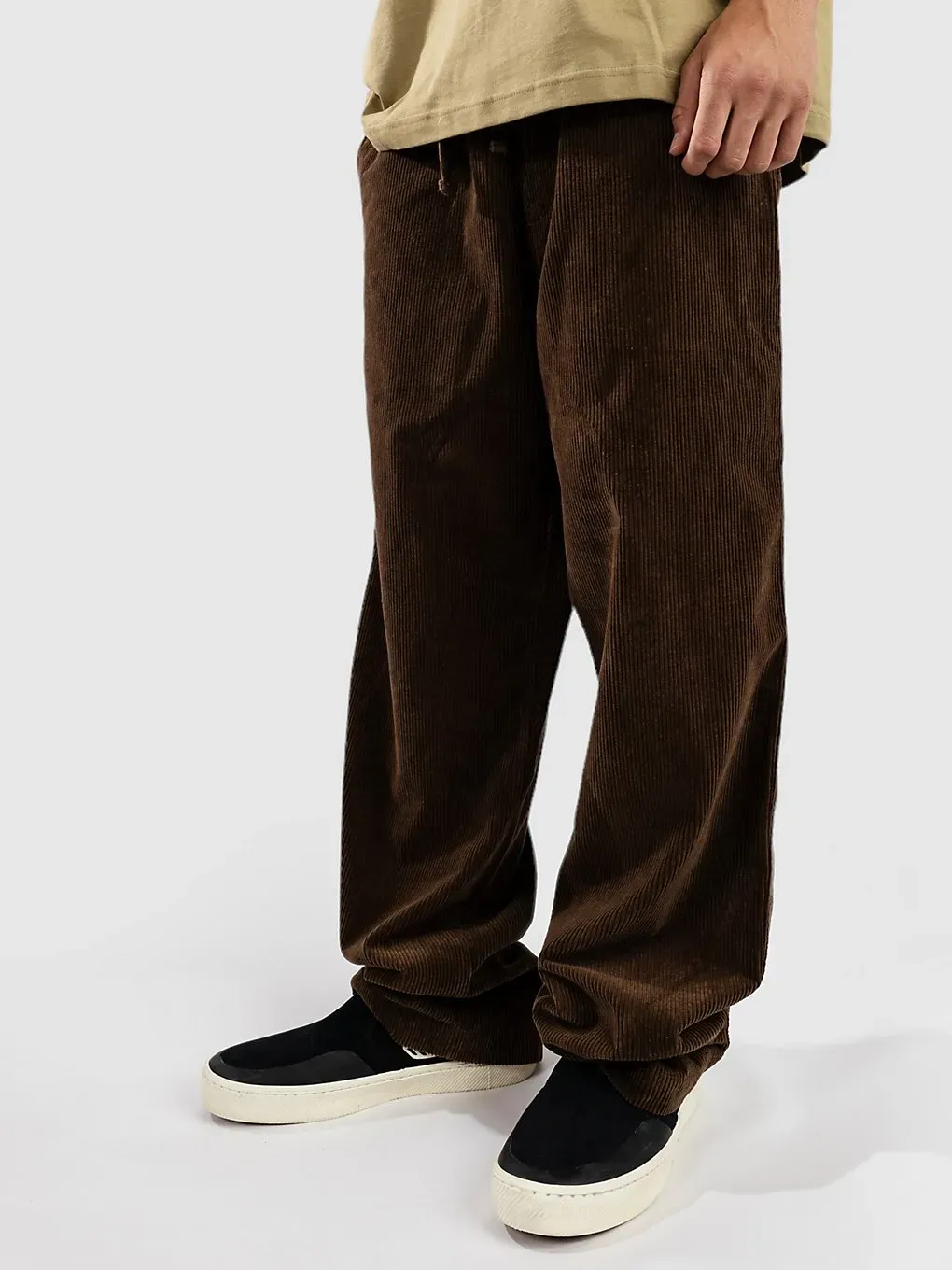 Carhartt WIP Floyde Hose chocolate rinsed Gr. L