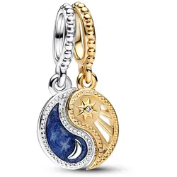 Pandora 762678C01 Teilbarer Charm-Anhänger Sonne & Mond