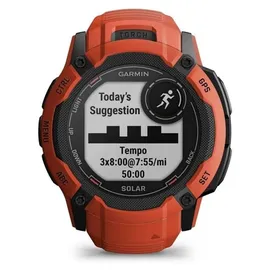 Garmin Instinct 2X Solar flame red