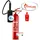 fireloq Kohlendioxidlöscher 89B 5 LE Co2