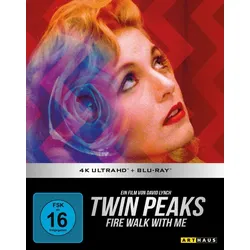 Twin Peaks - Der Film - Limited Steelbook Edition (4K Ultra HD+Blu-ray)