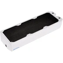 Alphacool NexXxoS UT60 Full Copper 360mm Radiator PC Wasserkühlung - White Special Edition