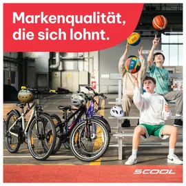 S'COOL XtriX 20 Zoll RH 25 cm grau/orange
