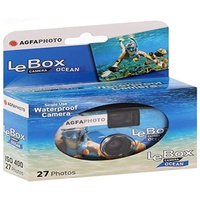AgfaPhoto LeBox 400-27 Ocean Einwegkamera 1 Stück