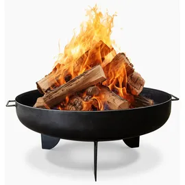 souk one Feuerschale 100 cm mit spitzen Füßen Monaco