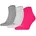 Plain 3P Paare Rosa 35-38