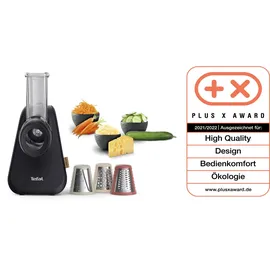 Tefal Eco Respect Reibe 3-tlg. Schwarz
