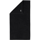 CAWÖ Life Style Uni 7007 Handtuch 50 x 100 cm schwarz