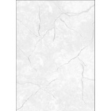 Sigel Struktur Kunstdruckpapier granitgrau, A4, 200g/m2, 50 Blatt (DP646)