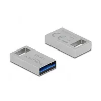 DeLock USB 128 GB USB 3.2 silber