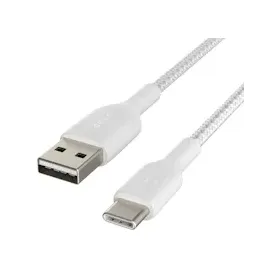 Belkin USB-C/USB-A Kabel 2m, weiß