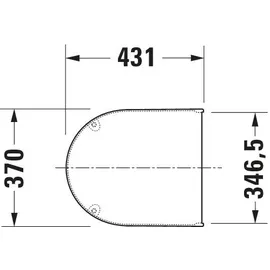 Duravit Starck 3 Weiß