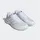 adidas Herren Gamecourt 2.0 Tennis Shoes, FTWR White/FTWR White/Matte Silver, 46 EU - 46 EU