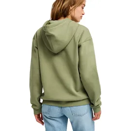 Roxy Surf Stoked Hoodie Brushed Art Grün L