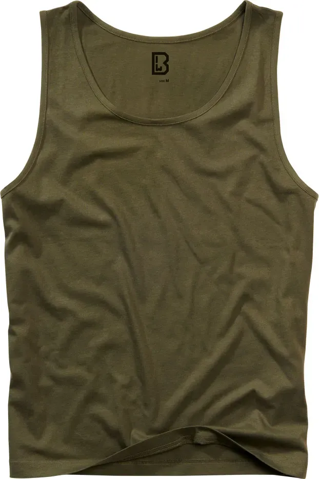 Brandit 4210, débardeur - Olive - XL