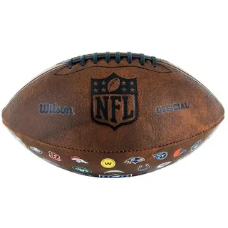 Wilson American Football NFL Junior Throwback