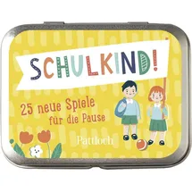 Pattloch Geschenkbuch Schulkind! 25 neue Spiele für die Pause