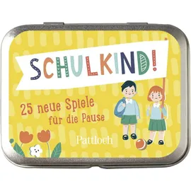 Pattloch Geschenkbuch Schulkind! 25 neue Spiele für die Pause