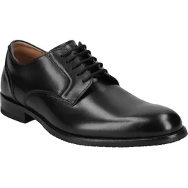 CLARKS Craft Arlo Lace Schuhe Black Leather 43