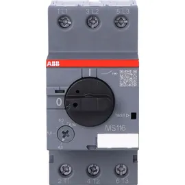 ABB Stotz S&J Motorschutzschalter MS 116-6,3