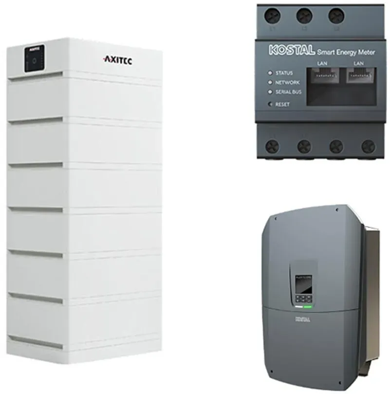 Speicher Wechselrichter Set System inkl. Hybridwechselrichter AXIstorage Li SV1 20.2 + Plenticore S G3, AXITEC + Kostal