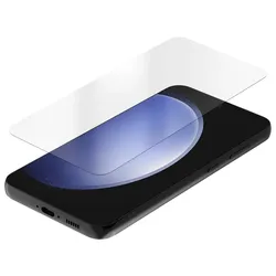 Quad Lock Displayschutzfolie - Gehärtetes Glas - Samsung Samsung S23FE