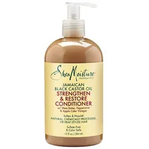 Shea Moisture Jamaican Black Castor Oil Grow & Restore Rinse Out Conditioner 384ml 384 ml