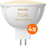 Philips Hue Spot White Ambiance MR16 4er-Pack
