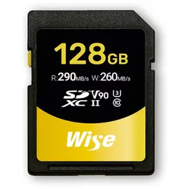 Wise SDXC UHS-II V90 128GB 290MB/s
