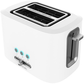Cecotec Toaster Toast&Taste 9000 Doppel White. 980 W, Weiß