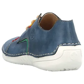Rieker Sneaker Damen Blau 41