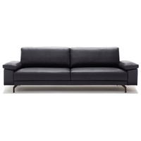 HÜLSTA SOFA 3-Sitzer hs.450 schwarz