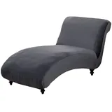 CHNSHOME Chaiselongues Schonbezüge für Wohnzimmer Chaiselongue Abdeckung Stretch Liegesessel Schonbezug Relaxliege Sessel Loungeliege Schutzhülle