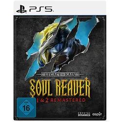 Legacy of Kain: Soul Reaver 1 & 2 Remastered (Deluxe Edition) - [PlayStation 5]