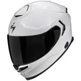 Scorpion EXO-GT SP Air Solid Integralhelm - Weiß - M